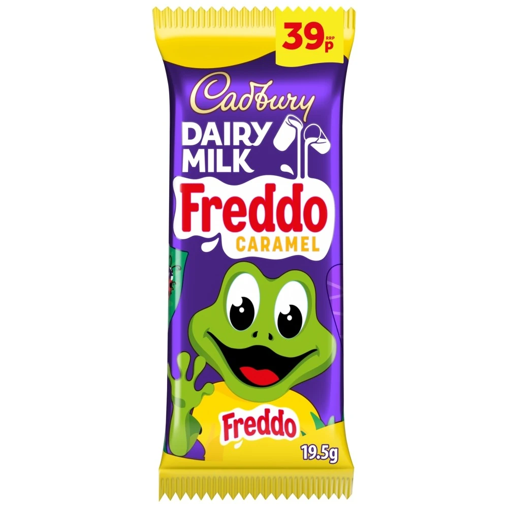 Caramel Freddos x5