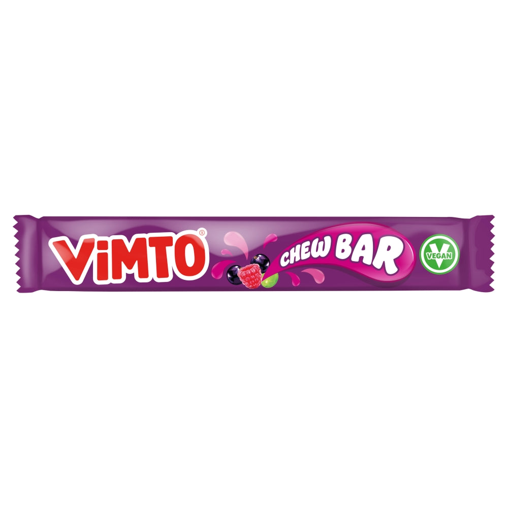 Vimto Chew Bar 18g - 5 bar bundle!