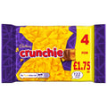 Cadbury Crunchie Chocolate Bars 4 Pack