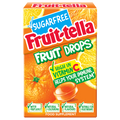 Fruittella Fruit Drops Sugar Free Citrus Orange