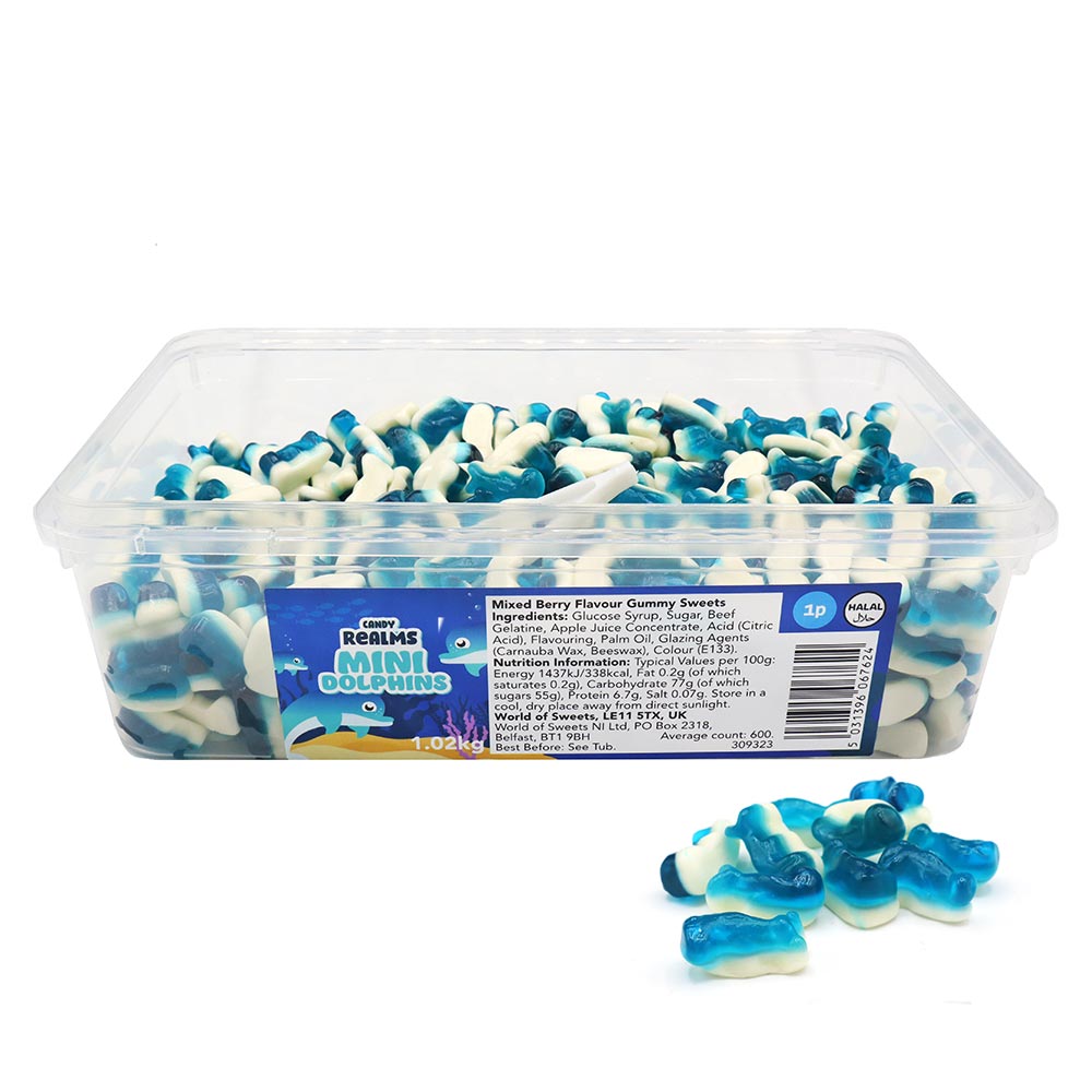 Mini Dolphins Sweets