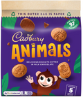 Cadbury Animals Mini Biscuits