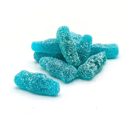 Fizzy Blue Raspberry Bottles