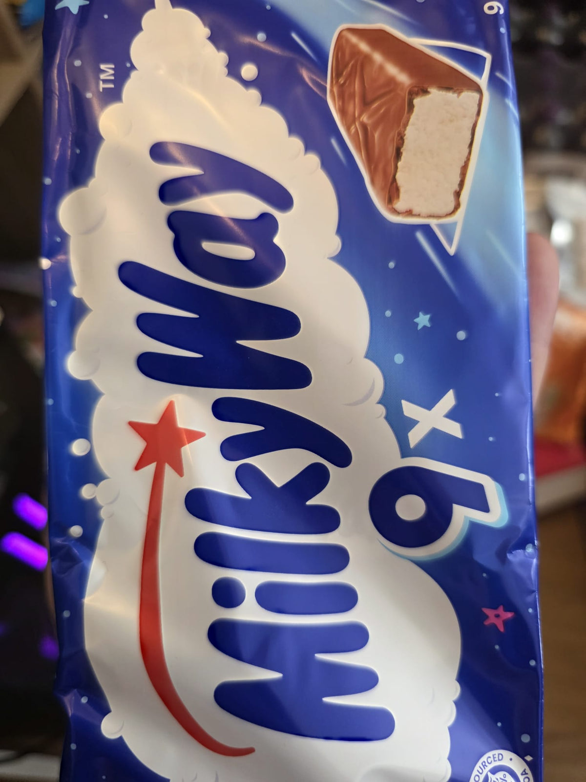9x Milky Way Chocolate Bars
